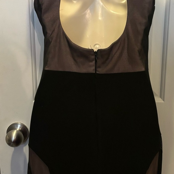 Morgan & Co Black Formal dress size 8~Great condition - Picture 7 of 9
